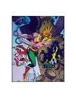 Hawkman & Adam Strange / DC Bronze Age Comics Sericel / Joe Kubert  