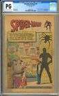 Amazing Fantasy #15 Origin 1st App. Spider-Man Stan Lee Marvel 1962 CGC PG 1