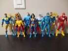 DC Universe Classics Wave 7 Lot of 9 Complete Flash, Aquaman, Barda, more