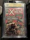 X-Men #12 CGC 4.0 1965 STAN LEE SIGNED! Signature! 1st Juggernaut! N5 151 cm