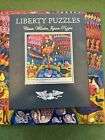 LIBERTY CLASSIC WOODEN JIGSAW PUZZLES THE TWELVE DAYS OF CHRISTMAS 513 PIECES