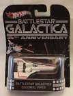 HW Hot Wheels Battlestar Galactica Colonial Viper 35th Anniversary 2013 NOC**