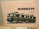 Original Marklin 3050 dealer sign nice!