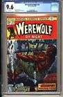 Werewolf By Night #20  CGC 9.6 WP NM+  Marvel Comics 1974 Bronze Age Horror v1