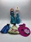 Frozen - Elsa & Anna Fashion Dolls - 150mm - Extra Clothes