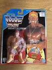 Vintage 1992 Hasbro WWF WWE Hulk Hogan Series 5 w/Hulkster Slam! 100% Original