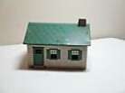 VINTAGE H&H SALES TIN O SCALE HOUSE FOR TRAIN LAYOUT OR MARX PLAYSETS