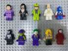 10 LEGO FIGUREN UND MANSCHEN LEGO SUPERHEROES