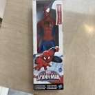 Marvel Ultimate Spider-Man Titan Hero Series Spider-Man Figure, 12-Inch NEW BOX
