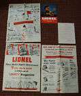 Rare Complete 1946 Lionel Dealer Promotion Pack Kit, Letter, Posters, Catalog C8