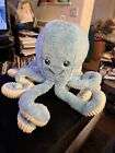Large Super soft Plush Novelty Cuddly Toy Octopus Blue 60cm