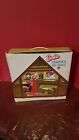Vintage 1972 Mattel Barbie Mountain Ski Cabin Pop Up Play set 