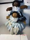 CABBAGE PATCH SOFT SCULPTURE AFRICAN AMERICAN 1984 1985 doll lot.