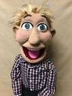 Puppet Madness- New Pro Ventriloquist BOY  Dummy/ Figure,   *SEE VIDEO*