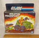 GI Joe Weapon Transport 1985 In Sealed Box