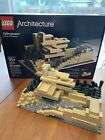 LEGO Architecture 21005 Fallingwater Frank Lloyd Wright complete with box