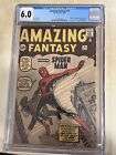 Marvel Comics #15 Amazing Fantasy SPIDER-MAN 1ST APPEARANCE CGC Universal 6.0