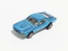 HOT WHEELS RED LINE MUSTANG CHROMEY ICE BLUE US w WHITE INT STUNNING MINT PROTO