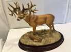 Danbury Mint MISSOURI GIANT Trophy Buck Deer Figure Ron Van Gilder Figurine