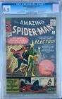 Amazing Spider-Man #9 (1964) CGC 6.5 -- O/w to white; 1st & origin of Electro