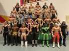 WWE Mattel - Lot Of 25 Figures - Lot L - Basic - Taker, Warrior, Sting, Ryder