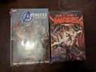 Avengers by Johnathan Hickman Omnibus Vol 2 and Secret Wars HC Marvel