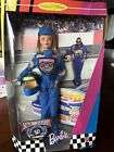 barbie 50th anniversary NASCAR Racing