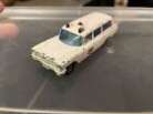 LESNEY Matchbox 1950s No 54 Tiny Retro S&S Cadillac Ambulance  Vintage