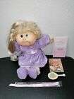 Decima Elene Cabbage Patch Kids with Blonde Growing Hair Doll HM #8 Dress P842 B