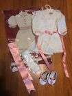 Retired SPO Pleasant Co. Samantha's Tea Party Outfit American Girl w/Dress Shoes