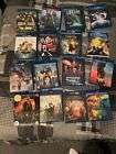 16 3D Blu Ray movies lot -  Wonder Woman + Pacific Rim 1 and 2 + more