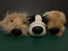 3 Soft Toy Dogs From The Dog Artist Collection. Assorted.