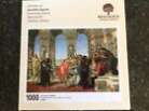 Wentworth 1000 piece Calumny of Apelles Whimsy wooden jigsaw