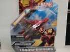 Transformers Iron Man CROSSOVER SERIES Vehicle to Hero 2008 Marvel NEW/ SEALED