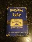 1953 Hopalong Cassidy Snap Card Game Complete in Original Box