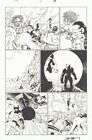 Original art John Romita JR - Avengers vs X-men - Cyclops Wolverine Spider-man
