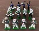 Vintage (12) (3 Boxes) Miniature Toys Drum Corps CCM MIN Lead Figures
