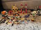 Lego Ninjago Lot (Used & some Incomplete) mini figures,sets, more mechs dragons