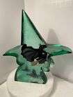 Westland Giftware Wizard of Oz Wicked Witch in Green Clear Resin Figurine