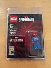SDCC 2019 Exclusive LEGO PS4 SPIDER MAN minifig Rare San Diego Comic Con