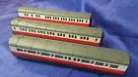 Triang Hornby Thomas The Tank Engine James' Coaches 3-Car Set Superb Condition!