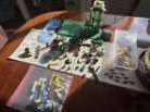 Vintage Lego Set 6332 Incomplete lot w Minifigs, Dragon, Motorcycle, guns, bonus