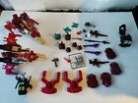 LOT OF 3 VINTAGE G1 TRANSFORMERS  FOR PARTS and a lot of extra parts for others!
