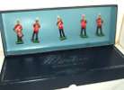 Britains 00157 5 Piece Band of the Life Guards in fitted Box in 54mm.