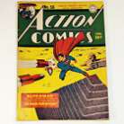 ACTION COMICS #56 Golden Age 1943 Superman UNRESTORED VG+ Off-White pages HITLER