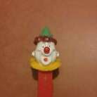 Vintage Pez Circus Clown with Collar 1970's NO FOOT Candy Dispenser MINT