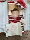 2007 MARIE OSMOND PORCELAIN DOLL BETTY BOOP CHRISTMAS numbered 73 of 2000