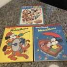 QTY 12 - Vintage 1960 Walt Disney Mickey Mouse School Tablet NOS Writing Paper
