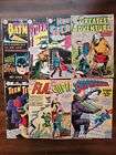 Dc Silver Age Comic Lot Of 16 around vg