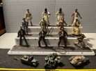Lot Of Indiana Jones Hasbro Action Figures & Diecast Lot Hasbro 2007 Exc. Co.